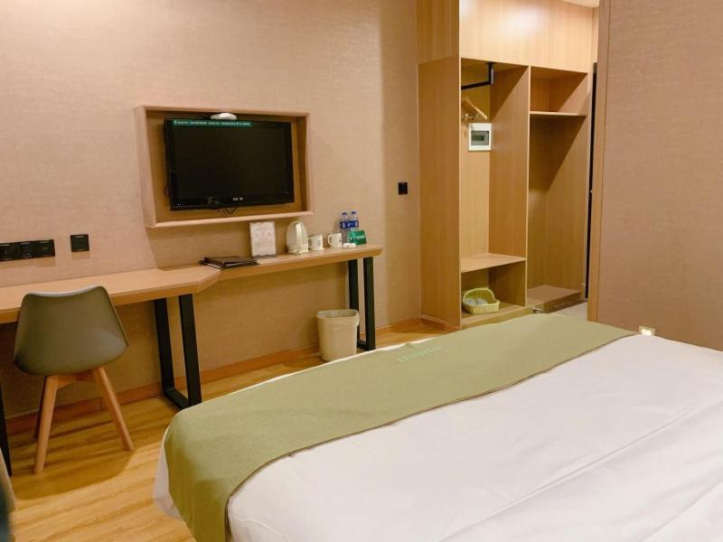 Greentree Inn Cixi Suntang North Road Hotel Hejiao Extérieur photo