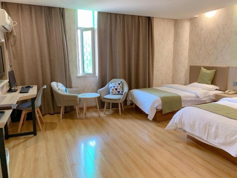 Greentree Inn Cixi Suntang North Road Hotel Hejiao Extérieur photo