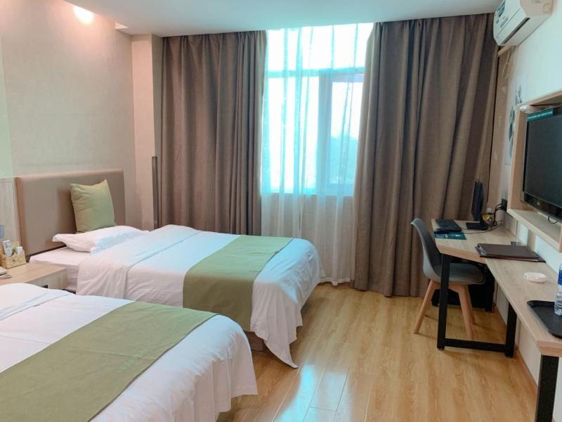 Greentree Inn Cixi Suntang North Road Hotel Hejiao Extérieur photo