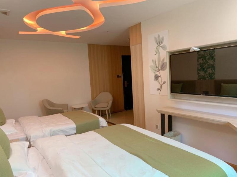 Greentree Inn Cixi Suntang North Road Hotel Hejiao Extérieur photo