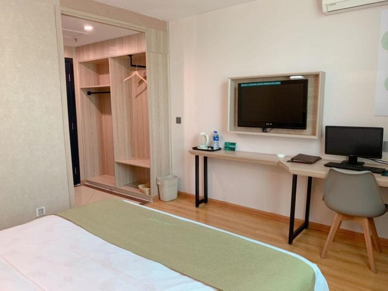 Greentree Inn Cixi Suntang North Road Hotel Hejiao Extérieur photo