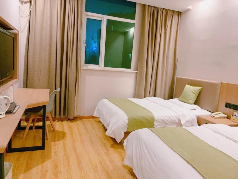 Greentree Inn Cixi Suntang North Road Hotel Hejiao Extérieur photo