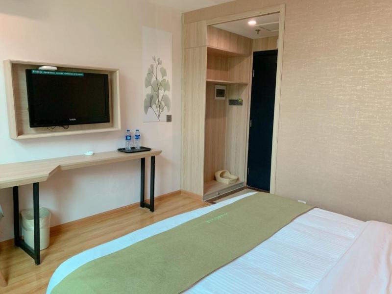 Greentree Inn Cixi Suntang North Road Hotel Hejiao Extérieur photo
