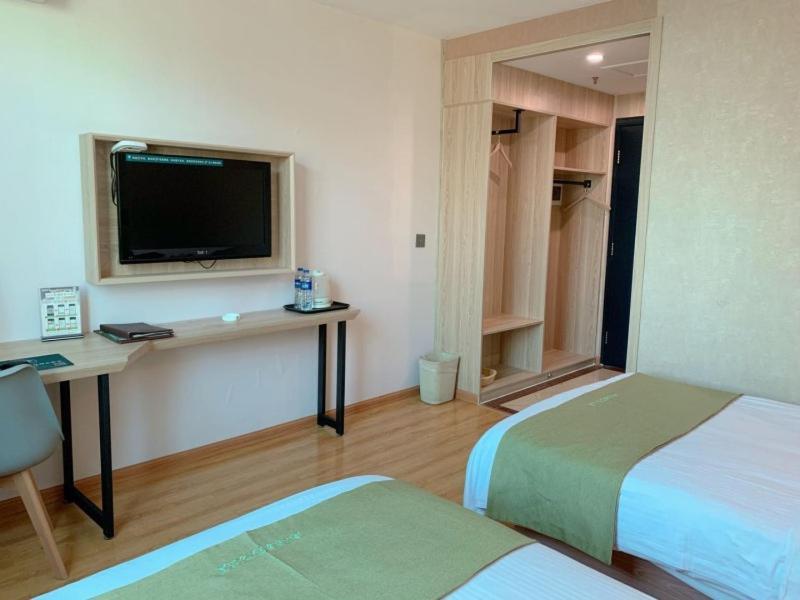 Greentree Inn Cixi Suntang North Road Hotel Hejiao Extérieur photo