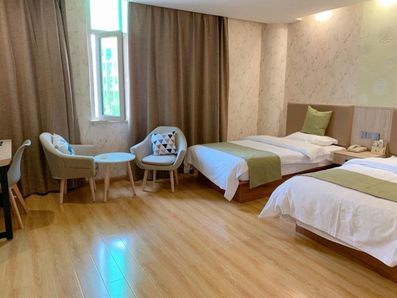 Greentree Inn Cixi Suntang North Road Hotel Hejiao Extérieur photo