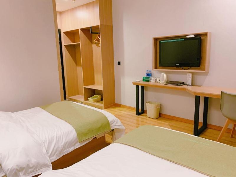 Greentree Inn Cixi Suntang North Road Hotel Hejiao Extérieur photo