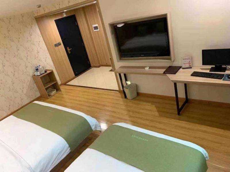 Greentree Inn Cixi Suntang North Road Hotel Hejiao Extérieur photo