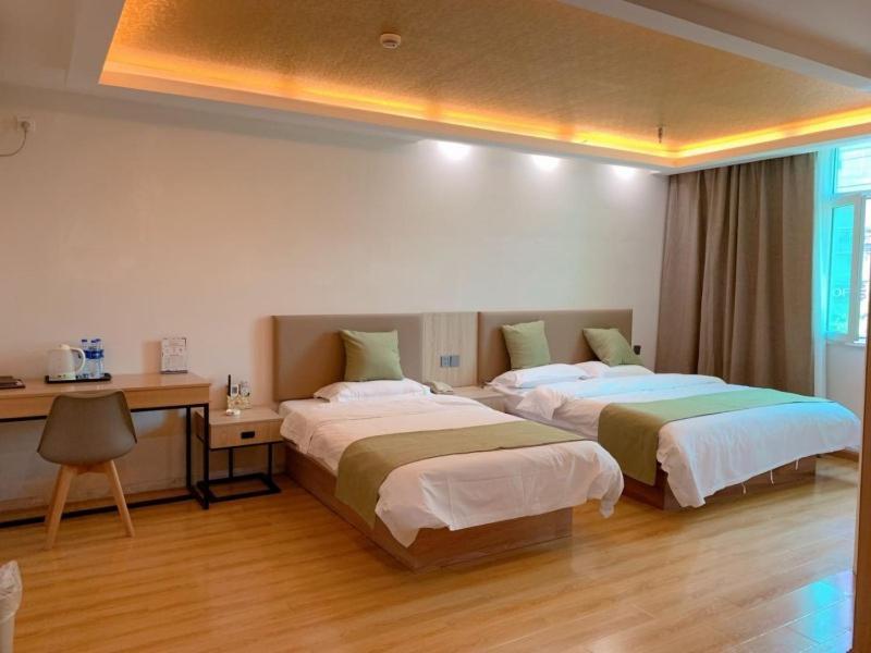 Greentree Inn Cixi Suntang North Road Hotel Hejiao Extérieur photo