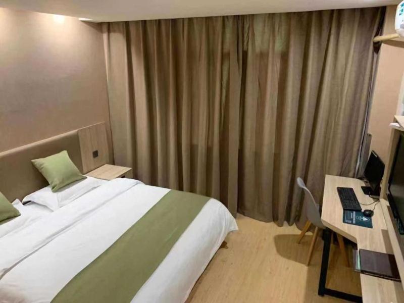 Greentree Inn Cixi Suntang North Road Hotel Hejiao Extérieur photo