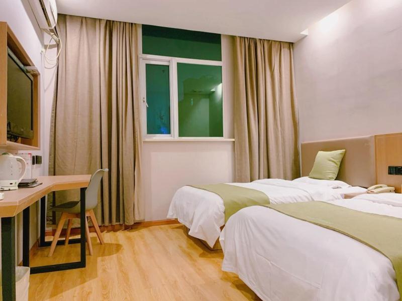 Greentree Inn Cixi Suntang North Road Hotel Hejiao Extérieur photo