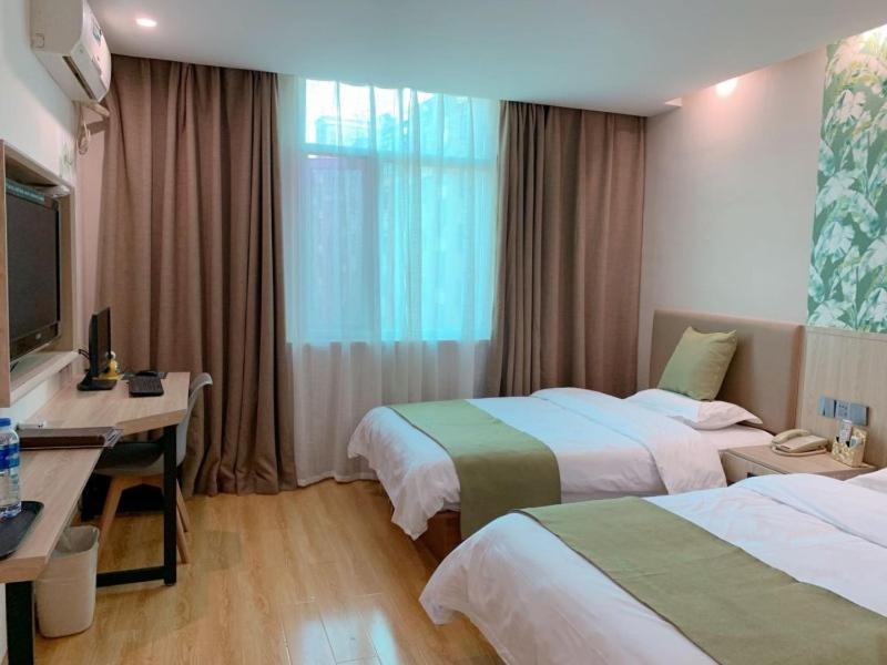 Greentree Inn Cixi Suntang North Road Hotel Hejiao Extérieur photo