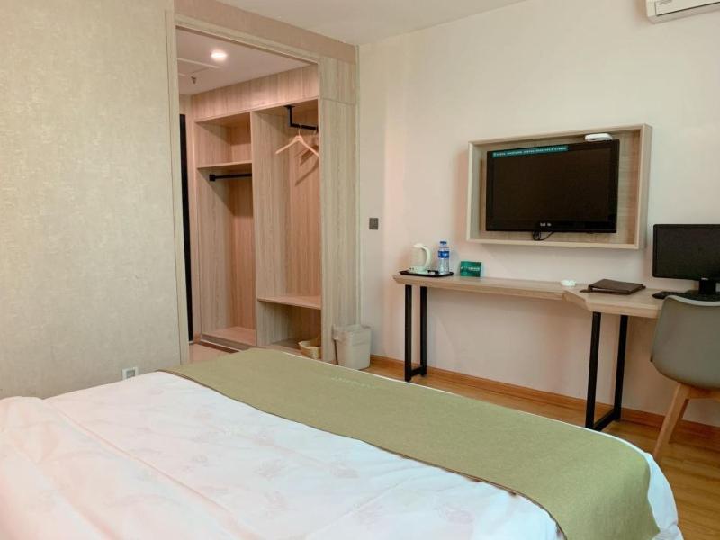 Greentree Inn Cixi Suntang North Road Hotel Hejiao Extérieur photo