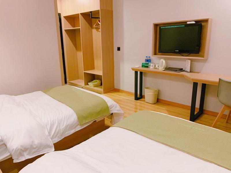 Greentree Inn Cixi Suntang North Road Hotel Hejiao Extérieur photo