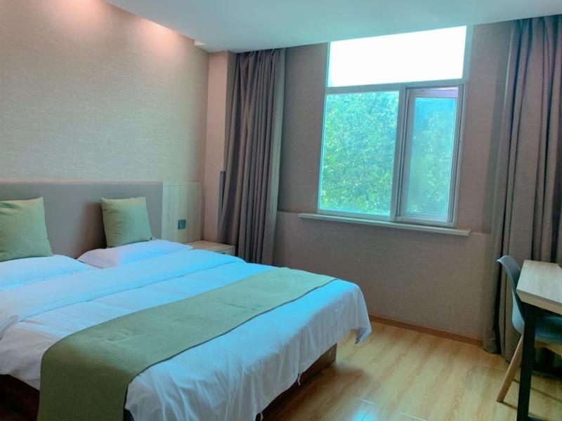 Greentree Inn Cixi Suntang North Road Hotel Hejiao Extérieur photo
