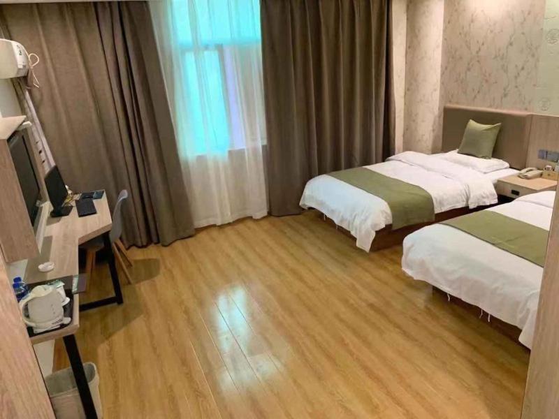 Greentree Inn Cixi Suntang North Road Hotel Hejiao Extérieur photo