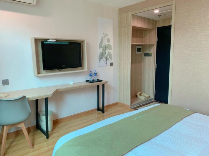 Greentree Inn Cixi Suntang North Road Hotel Hejiao Extérieur photo