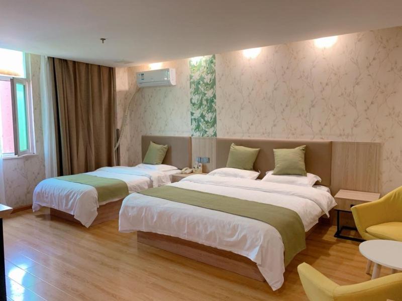 Greentree Inn Cixi Suntang North Road Hotel Hejiao Extérieur photo