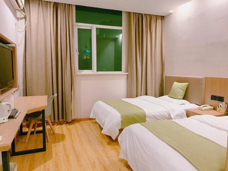 Greentree Inn Cixi Suntang North Road Hotel Hejiao Extérieur photo