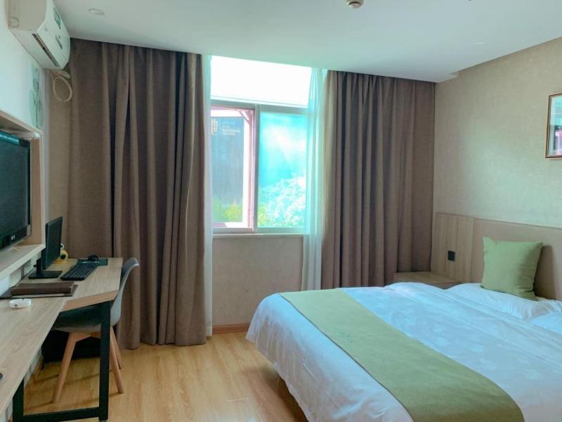 Greentree Inn Cixi Suntang North Road Hotel Hejiao Extérieur photo