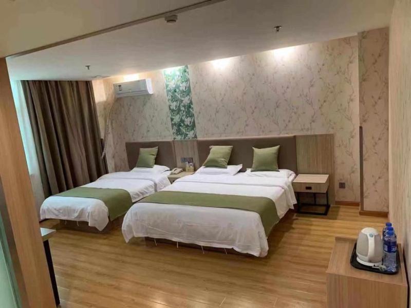 Greentree Inn Cixi Suntang North Road Hotel Hejiao Extérieur photo