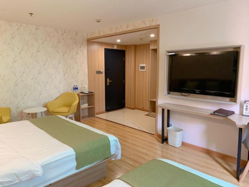 Greentree Inn Cixi Suntang North Road Hotel Hejiao Extérieur photo