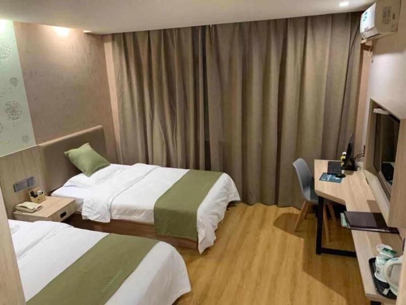Greentree Inn Cixi Suntang North Road Hotel Hejiao Extérieur photo