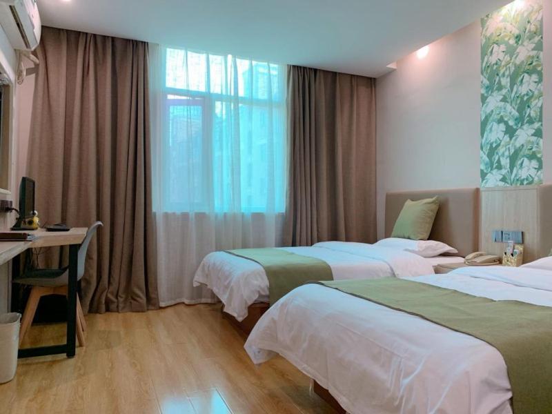 Greentree Inn Cixi Suntang North Road Hotel Hejiao Extérieur photo