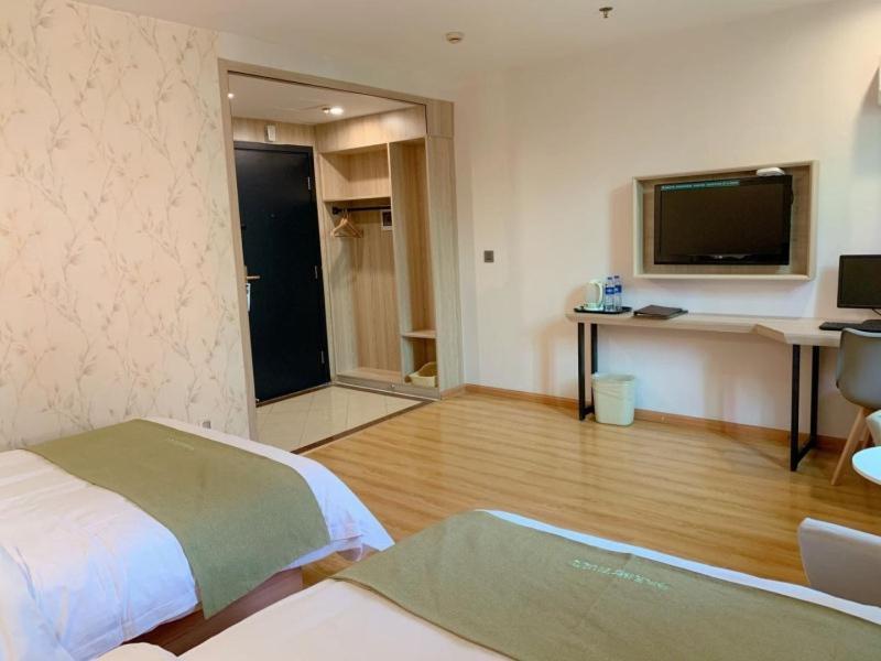 Greentree Inn Cixi Suntang North Road Hotel Hejiao Extérieur photo