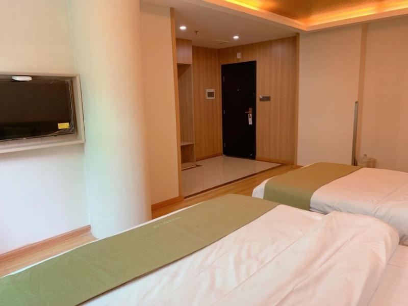Greentree Inn Cixi Suntang North Road Hotel Hejiao Extérieur photo