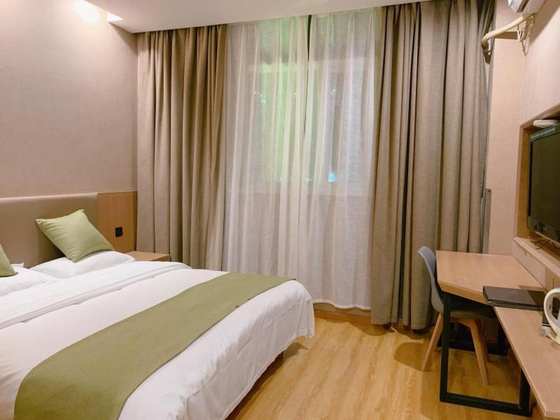 Greentree Inn Cixi Suntang North Road Hotel Hejiao Extérieur photo