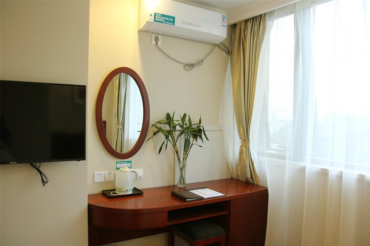 Greentree Inn Cixi Suntang North Road Hotel Hejiao Extérieur photo
