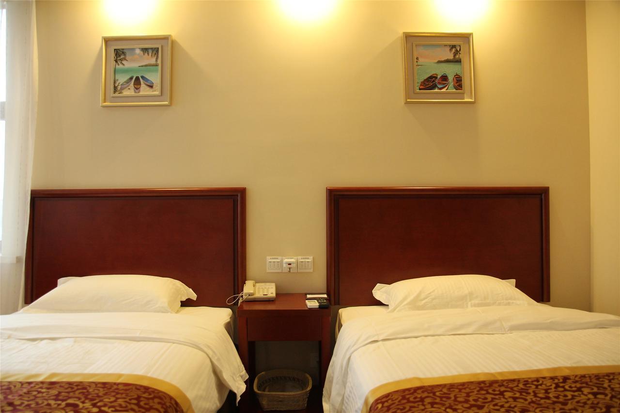 Greentree Inn Cixi Suntang North Road Hotel Hejiao Extérieur photo