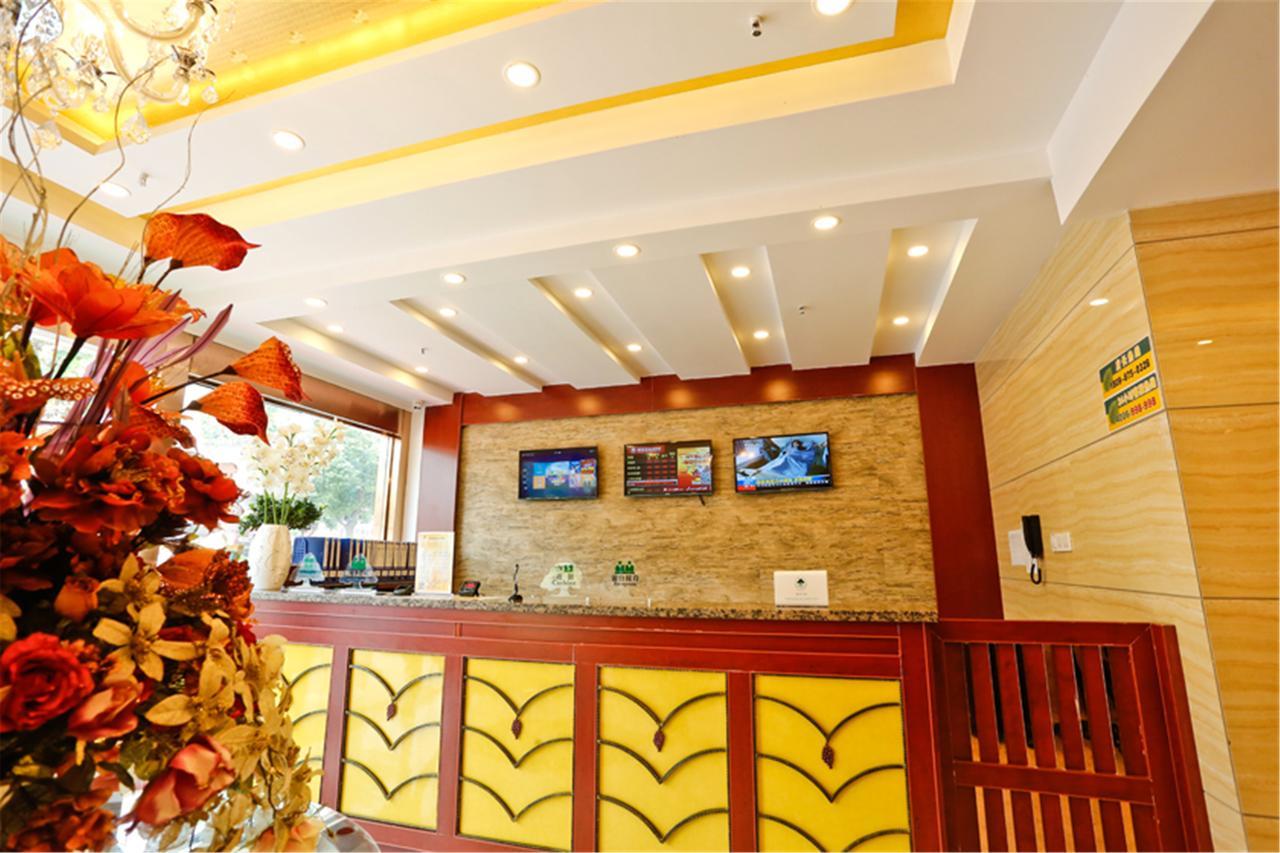 Greentree Inn Cixi Suntang North Road Hotel Hejiao Extérieur photo