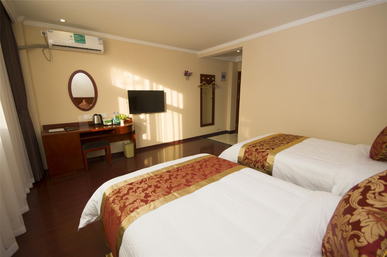Greentree Inn Cixi Suntang North Road Hotel Hejiao Extérieur photo