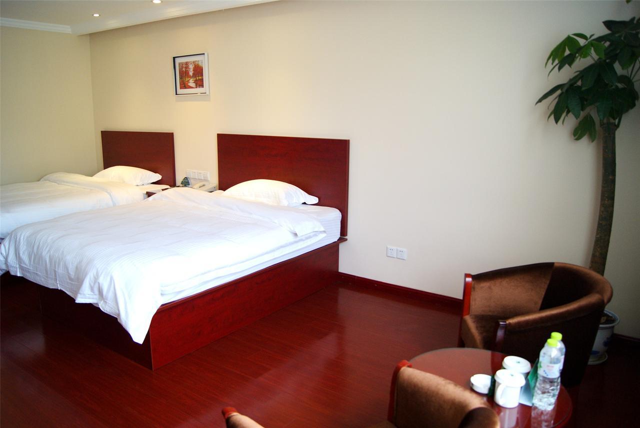 Greentree Inn Cixi Suntang North Road Hotel Hejiao Extérieur photo