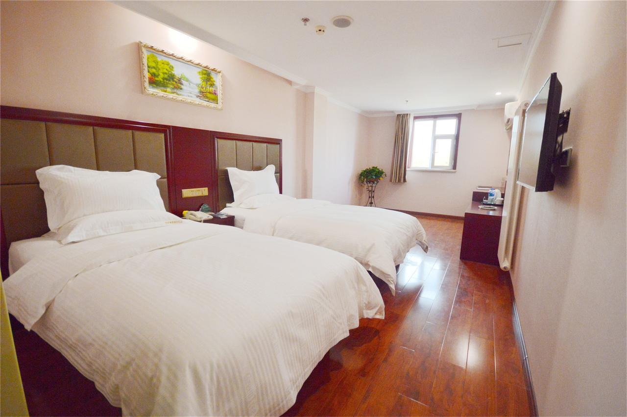 Greentree Inn Cixi Suntang North Road Hotel Hejiao Extérieur photo