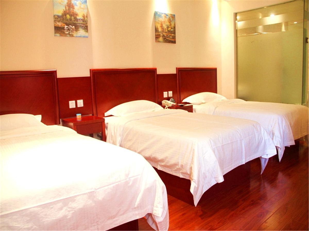 Greentree Inn Cixi Suntang North Road Hotel Hejiao Extérieur photo
