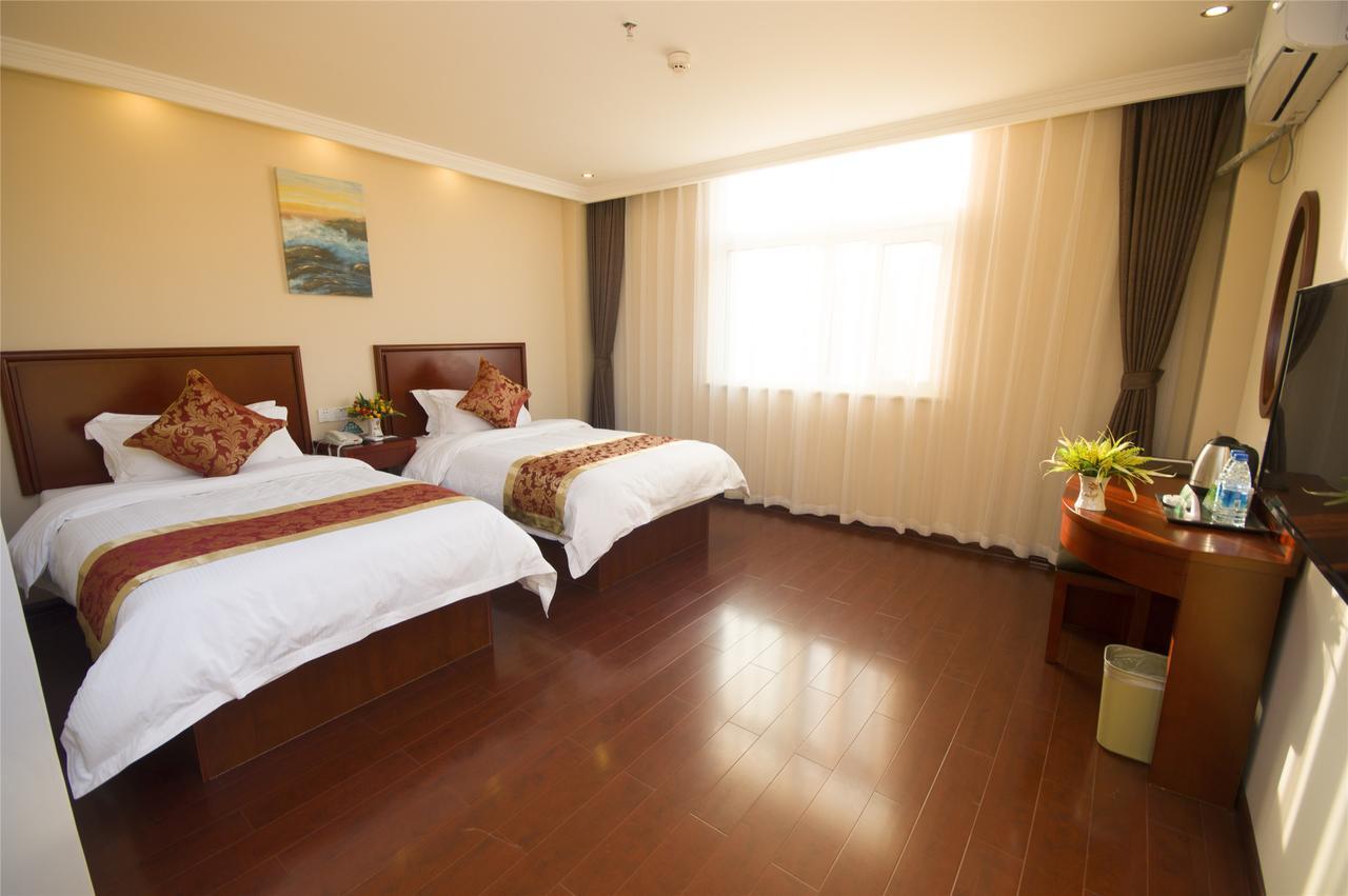 Greentree Inn Cixi Suntang North Road Hotel Hejiao Extérieur photo
