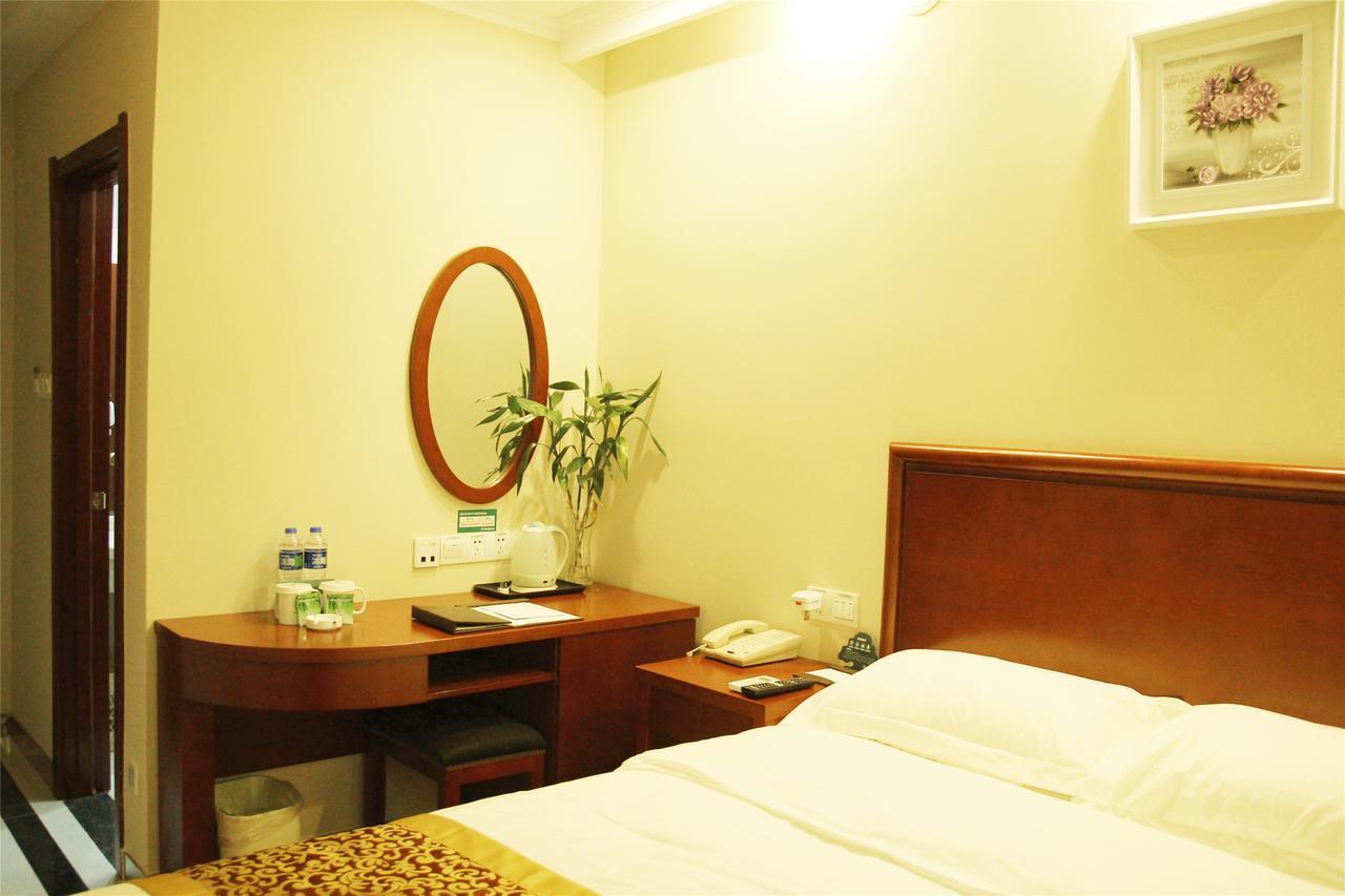 Greentree Inn Cixi Suntang North Road Hotel Hejiao Extérieur photo