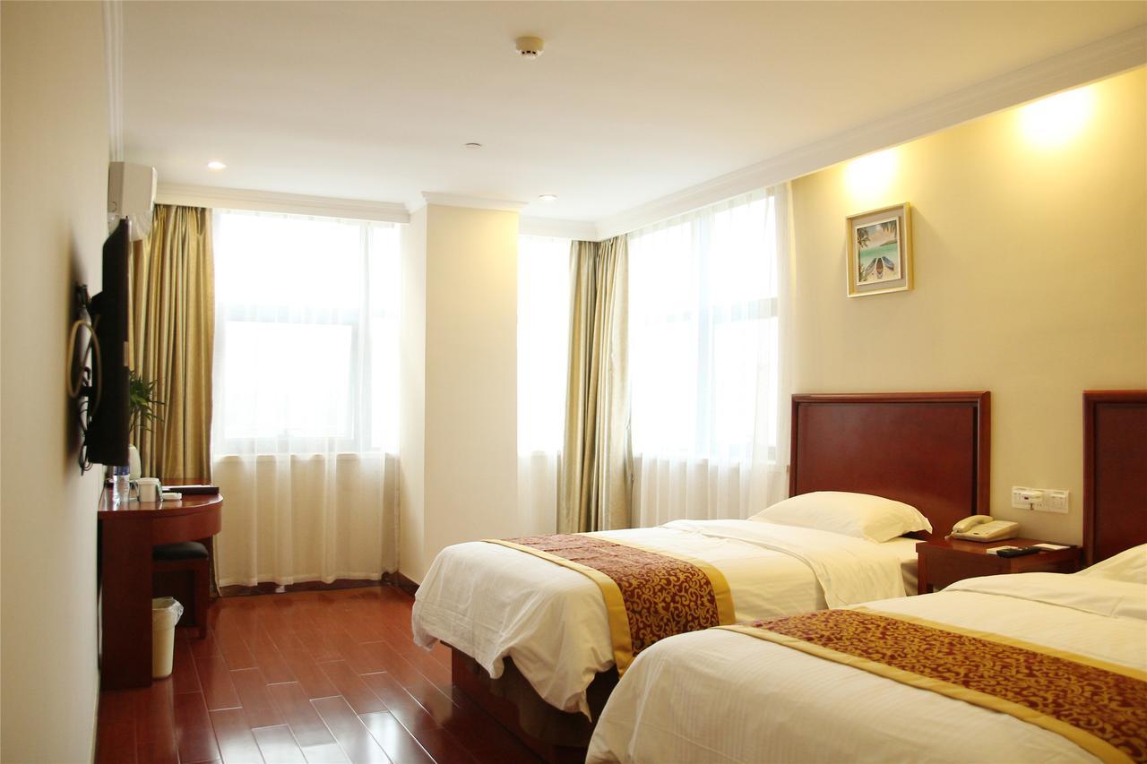 Greentree Inn Cixi Suntang North Road Hotel Hejiao Extérieur photo