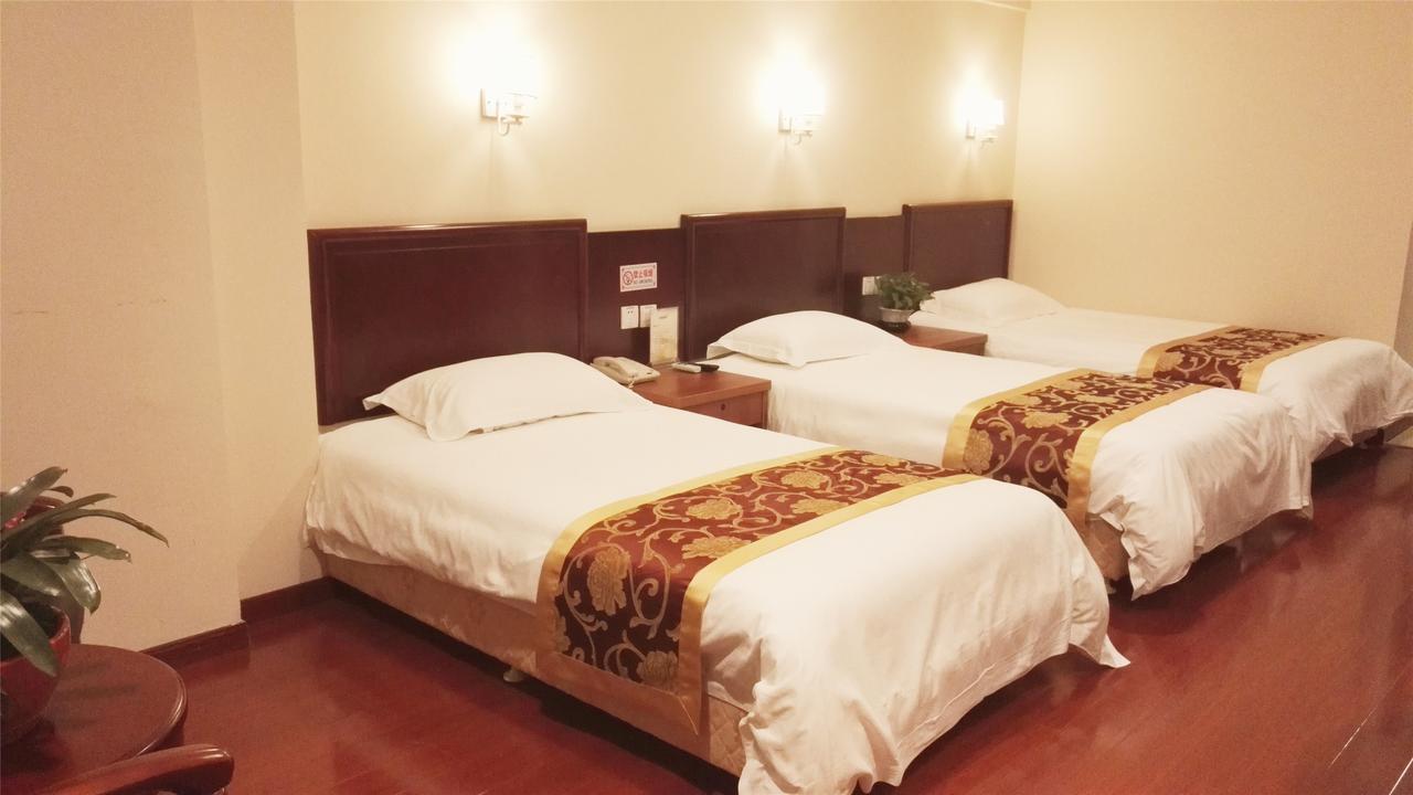 Greentree Inn Cixi Suntang North Road Hotel Hejiao Extérieur photo