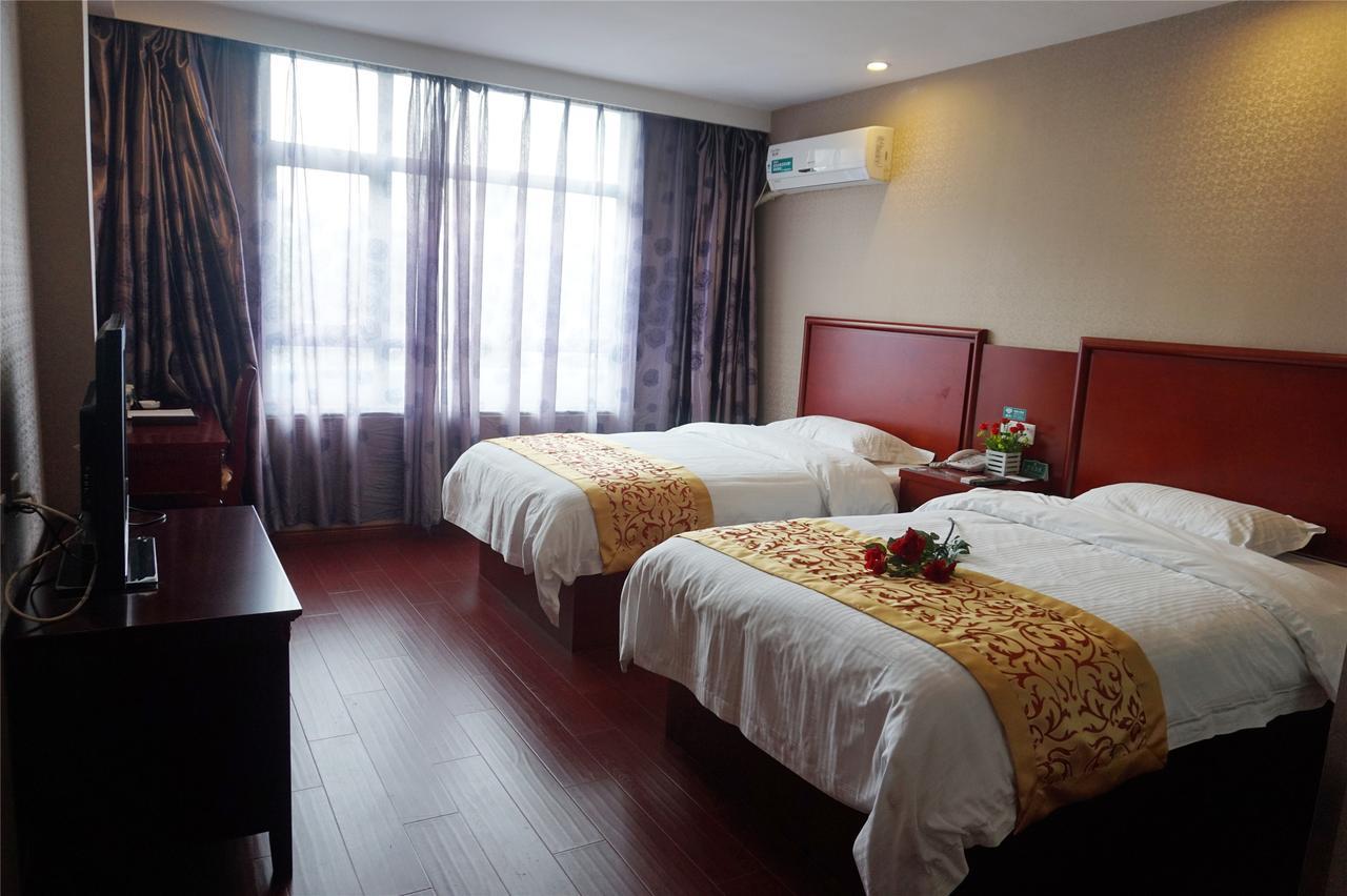 Greentree Inn Cixi Suntang North Road Hotel Hejiao Extérieur photo