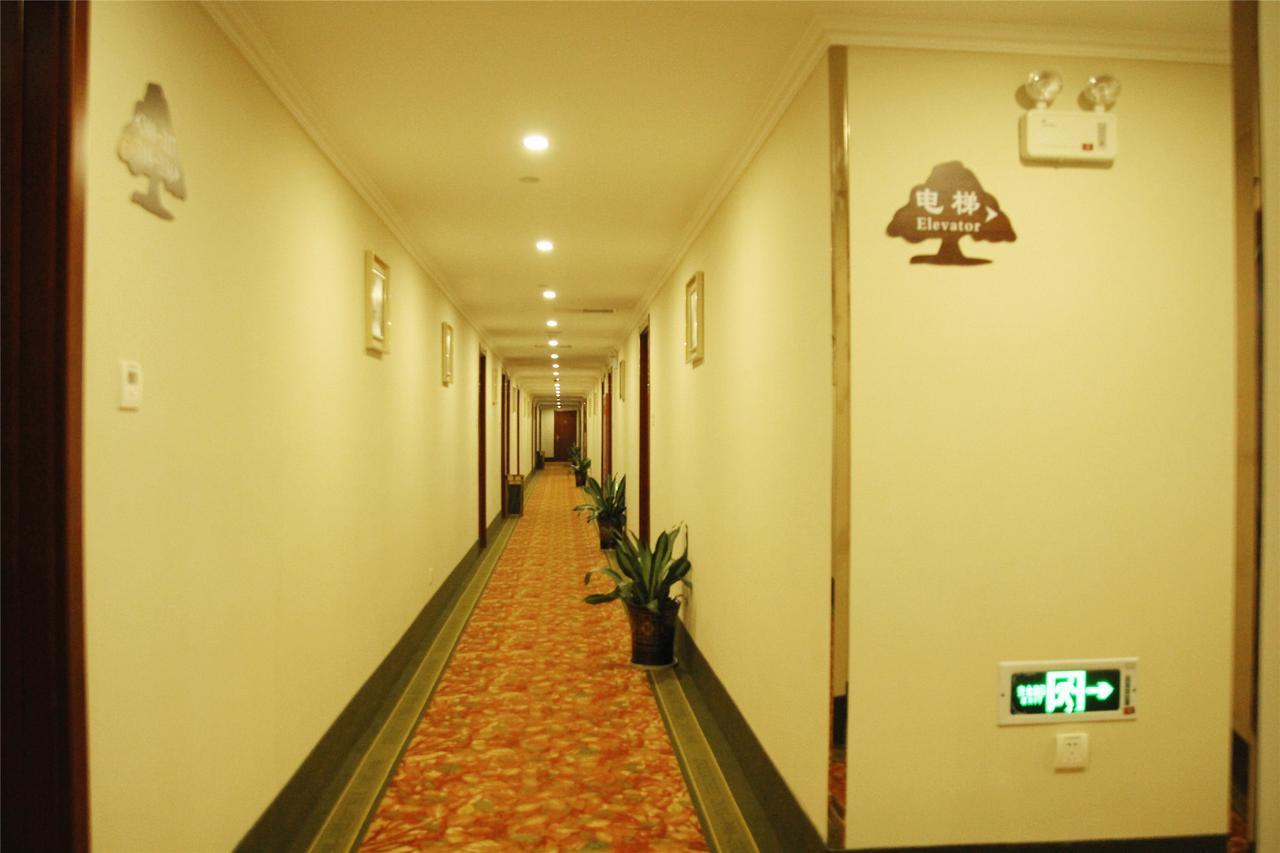 Greentree Inn Cixi Suntang North Road Hotel Hejiao Extérieur photo