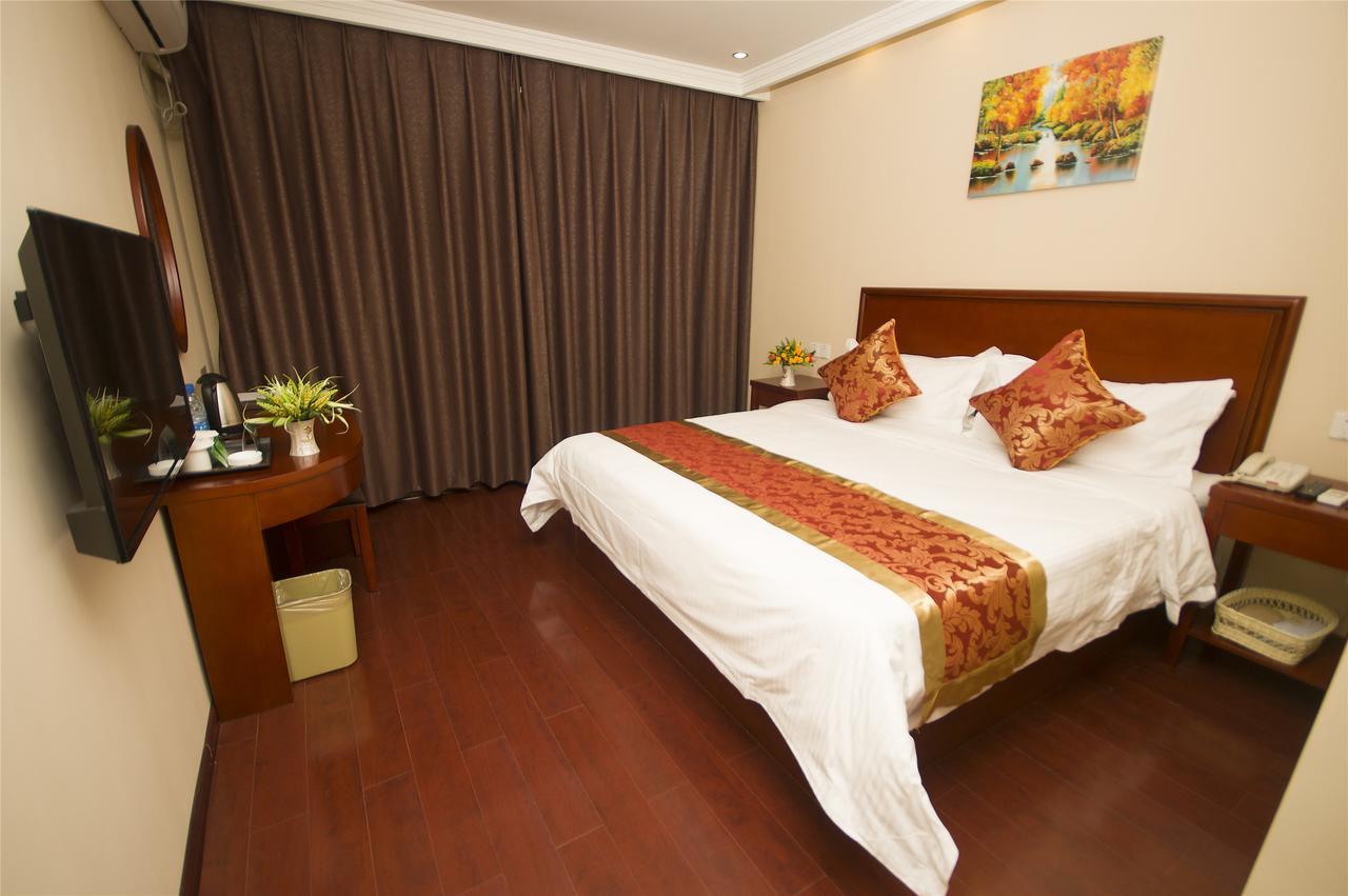 Greentree Inn Cixi Suntang North Road Hotel Hejiao Extérieur photo